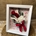 Marco con relieve en tonos rojos - Imagen 2