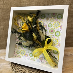 Marco en tonos amarillos - Imagen 2