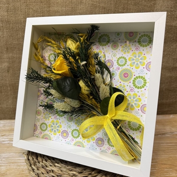 Marco en tonos amarillos - Imagen 2