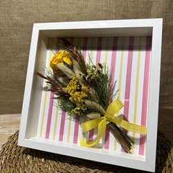 Marco en tonos amarillos - Imagen 1