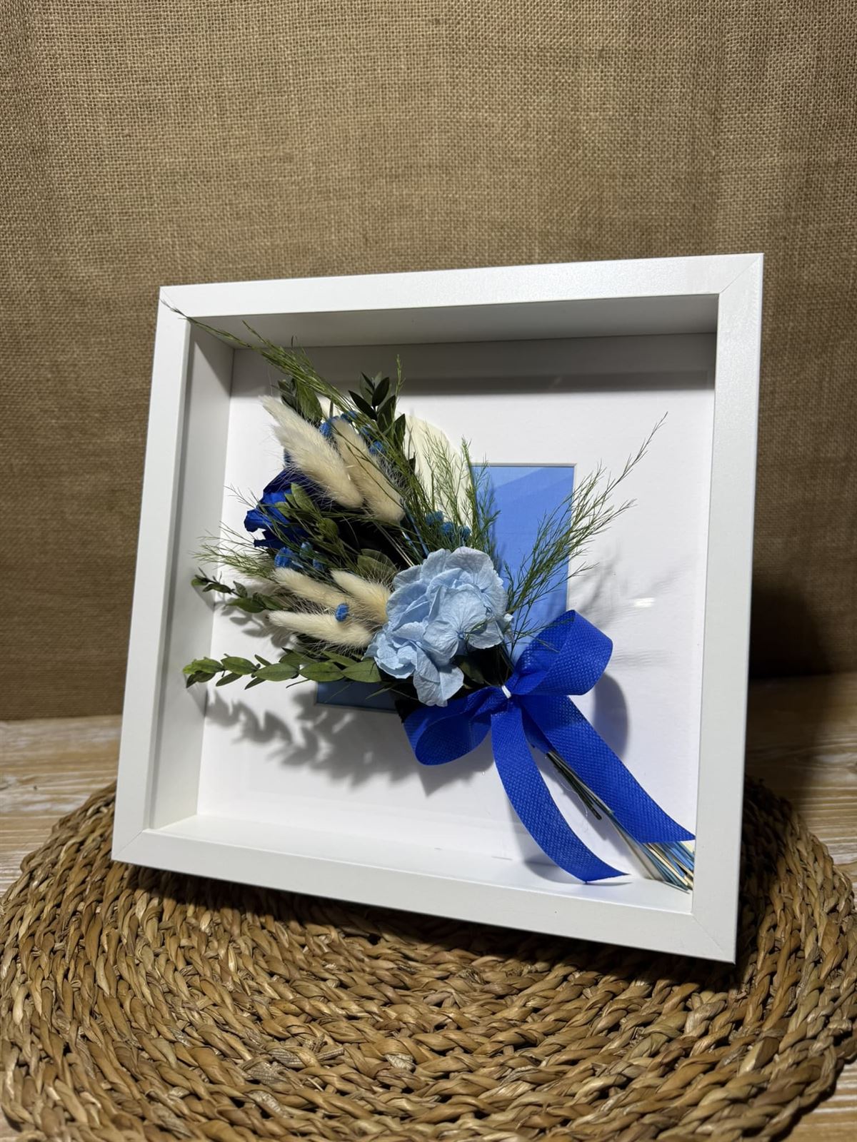 Marco en tonos azules - Imagen 1