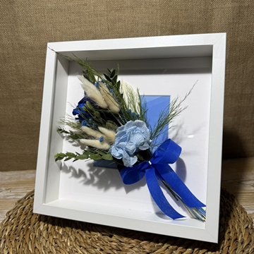 Marco en tonos azules - Imagen 1