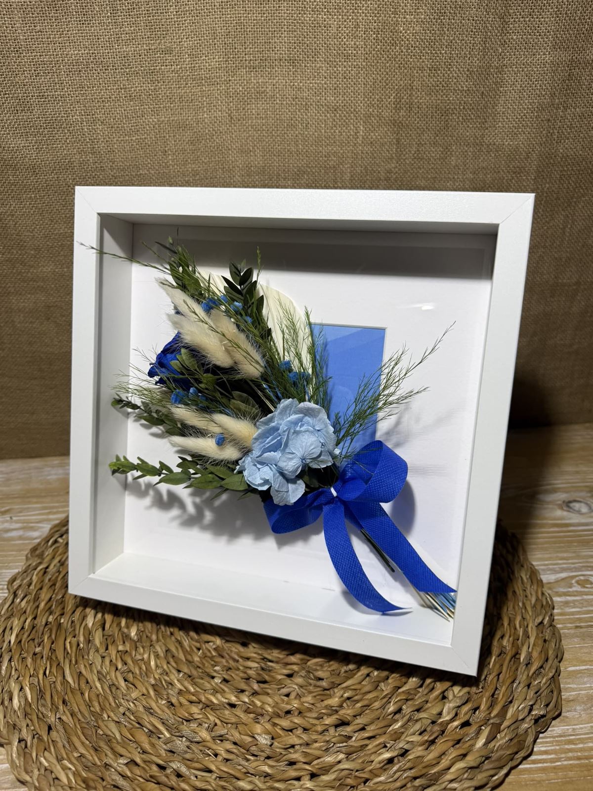 Marco en tonos azules - Imagen 2