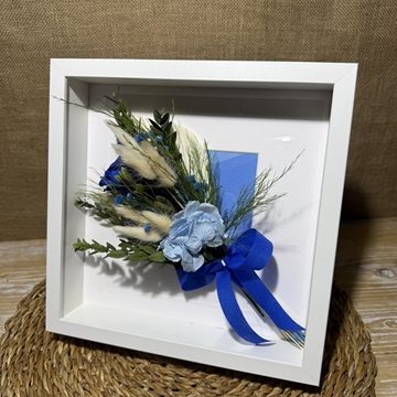 Marco en tonos azules - Imagen 2