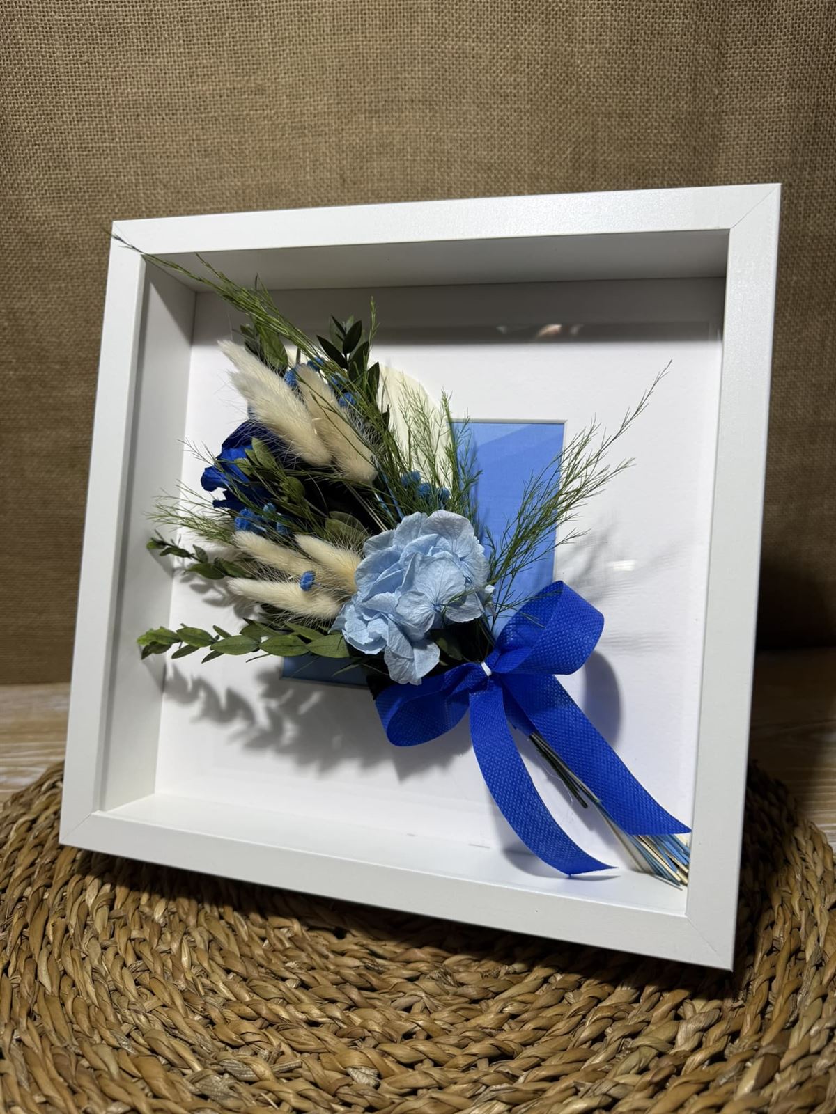 Marco en tonos azules - Imagen 3