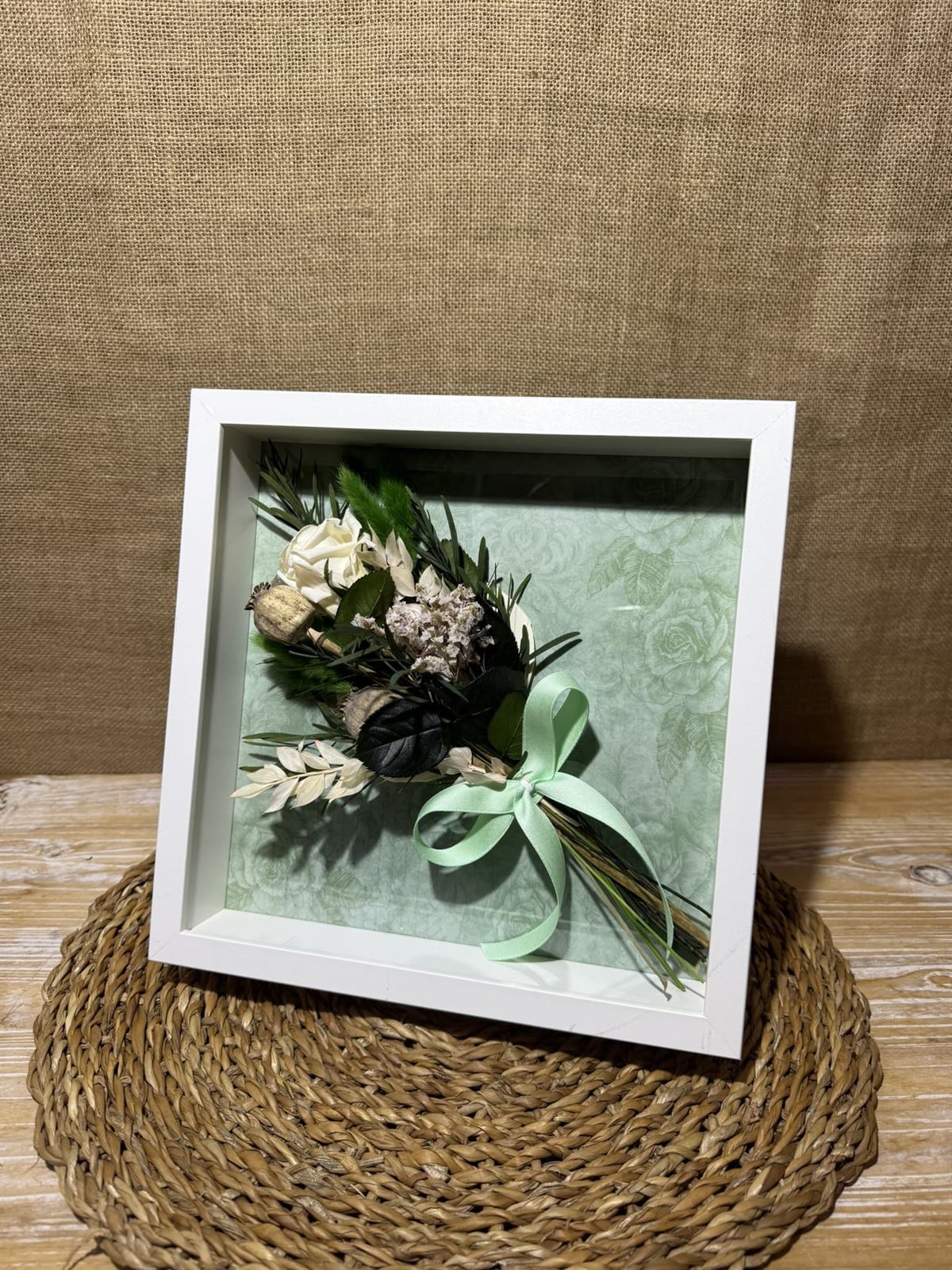 Marco en tonos blancos - Imagen 2