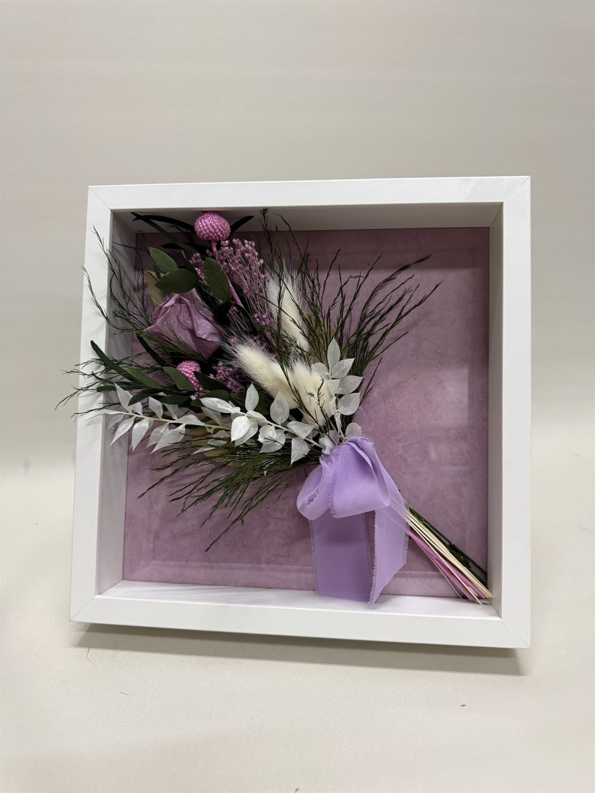 Marco en tonos lila - Imagen 1