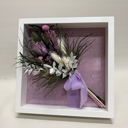 Marco en tonos lila - Imagen 1