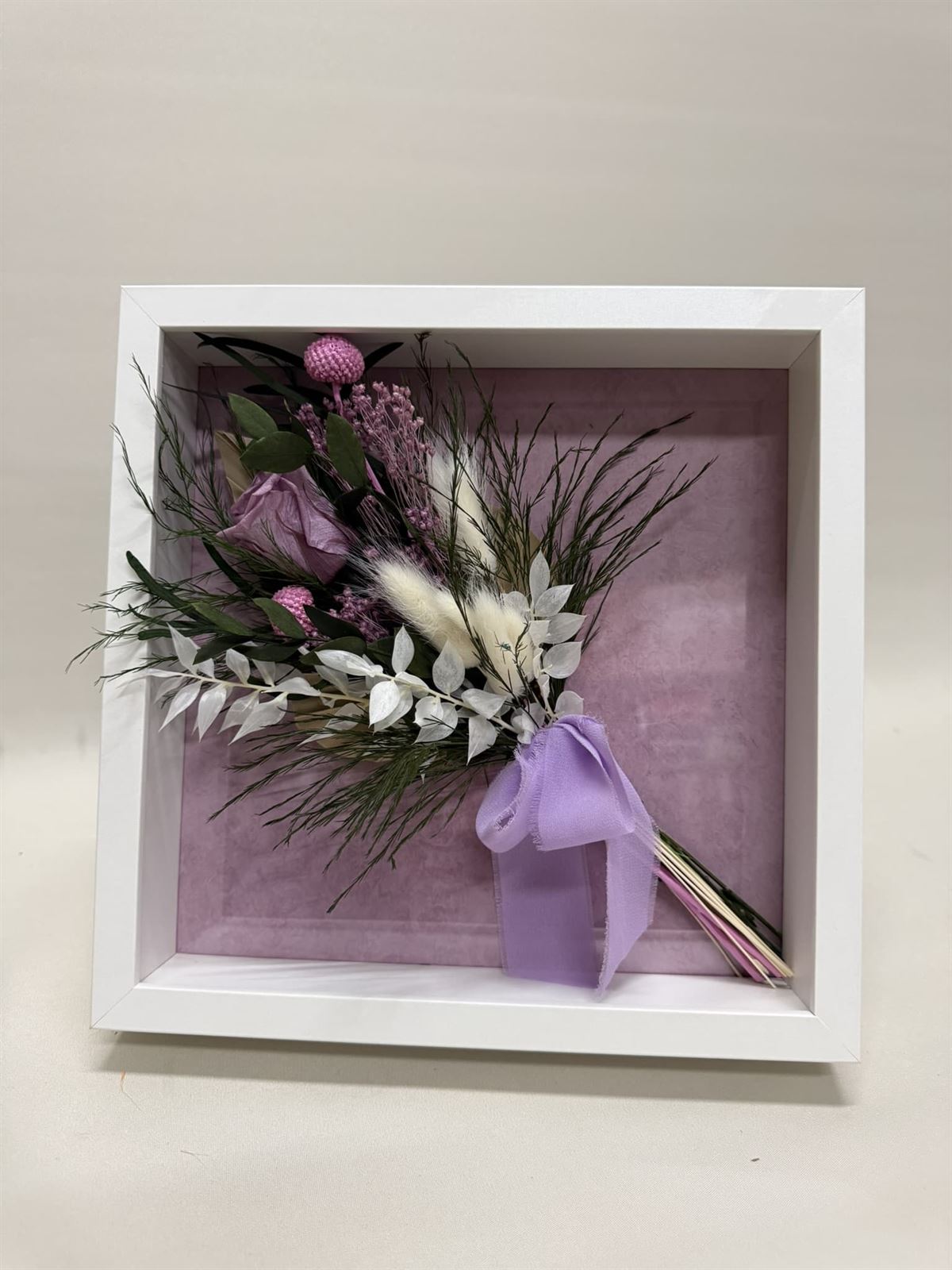 Marco en tonos lila - Imagen 2