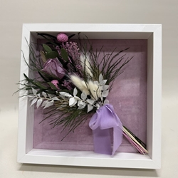 Marco en tonos lila - Imagen 2