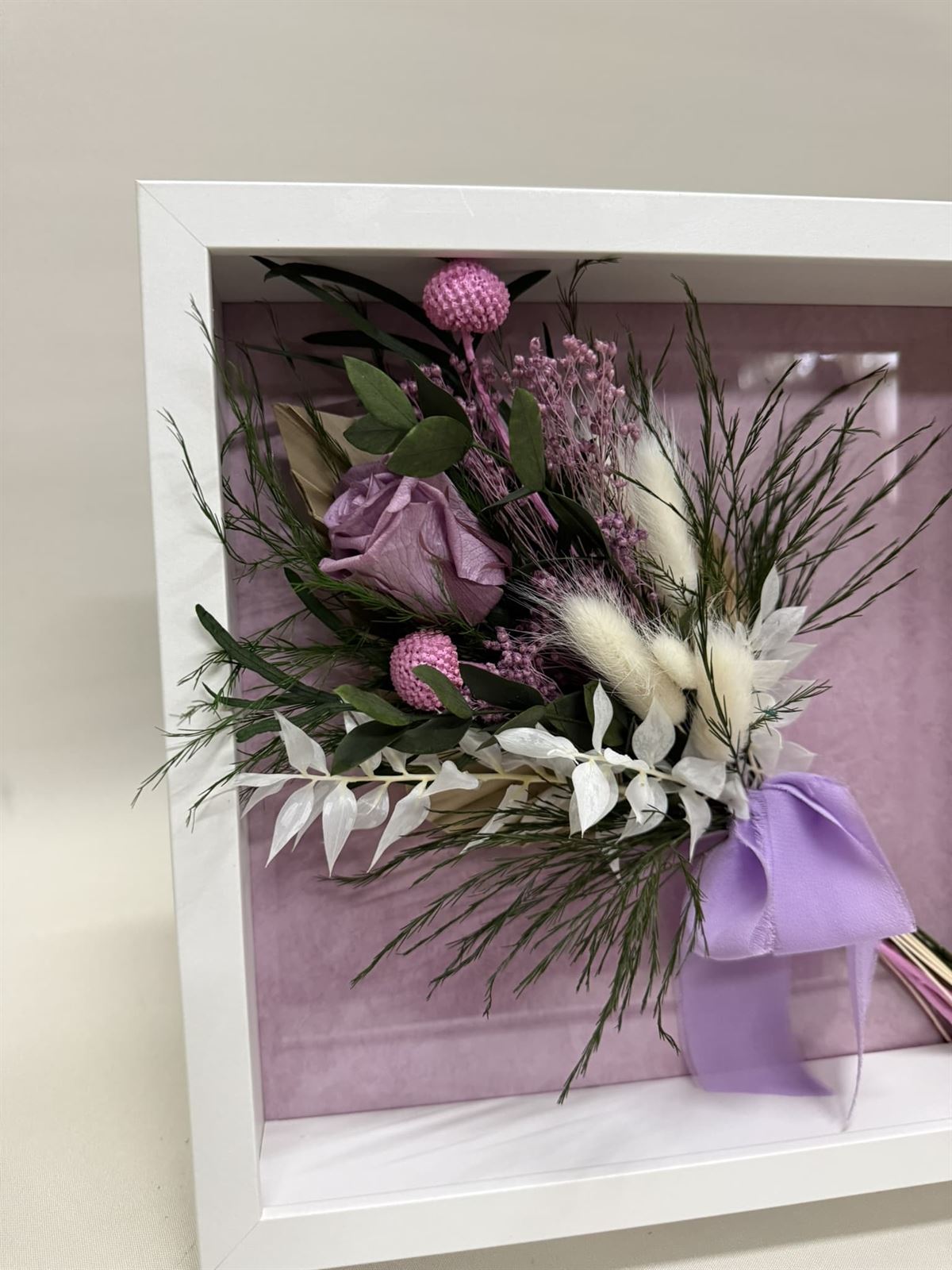 Marco en tonos lila - Imagen 3