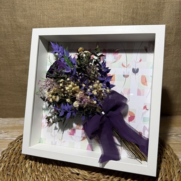 Marco en tonos morados - Imagen 1