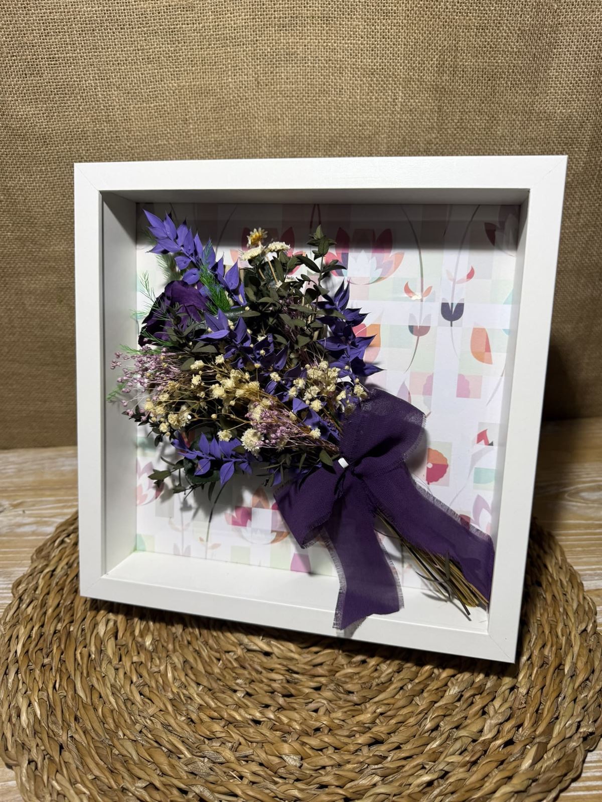 Marco en tonos morados - Imagen 2