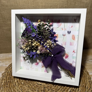 Marco en tonos morados - Imagen 2