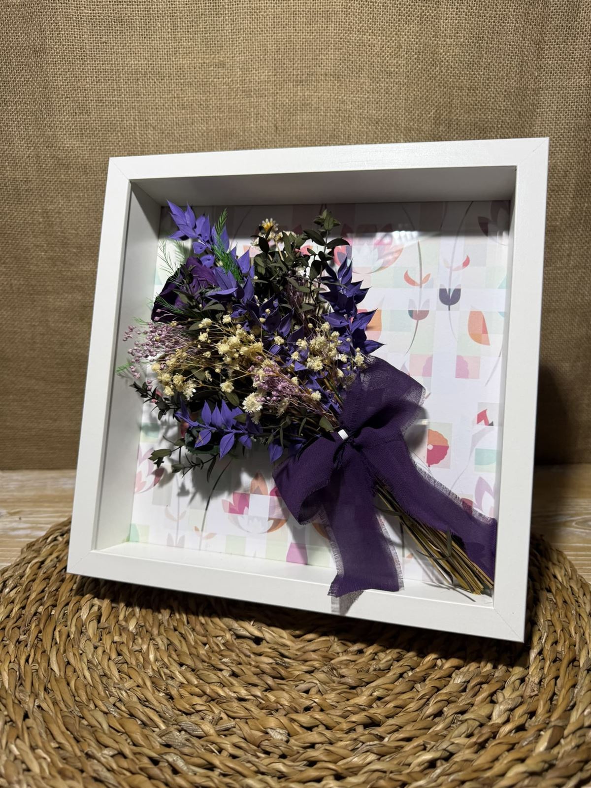 Marco en tonos morados - Imagen 3