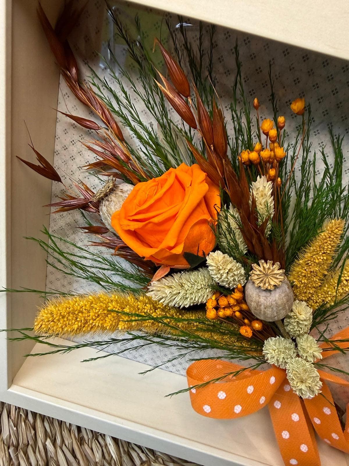 Marco en tonos naranjas - Imagen 2