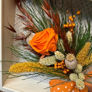 Marco en tonos naranjas - Imagen 2