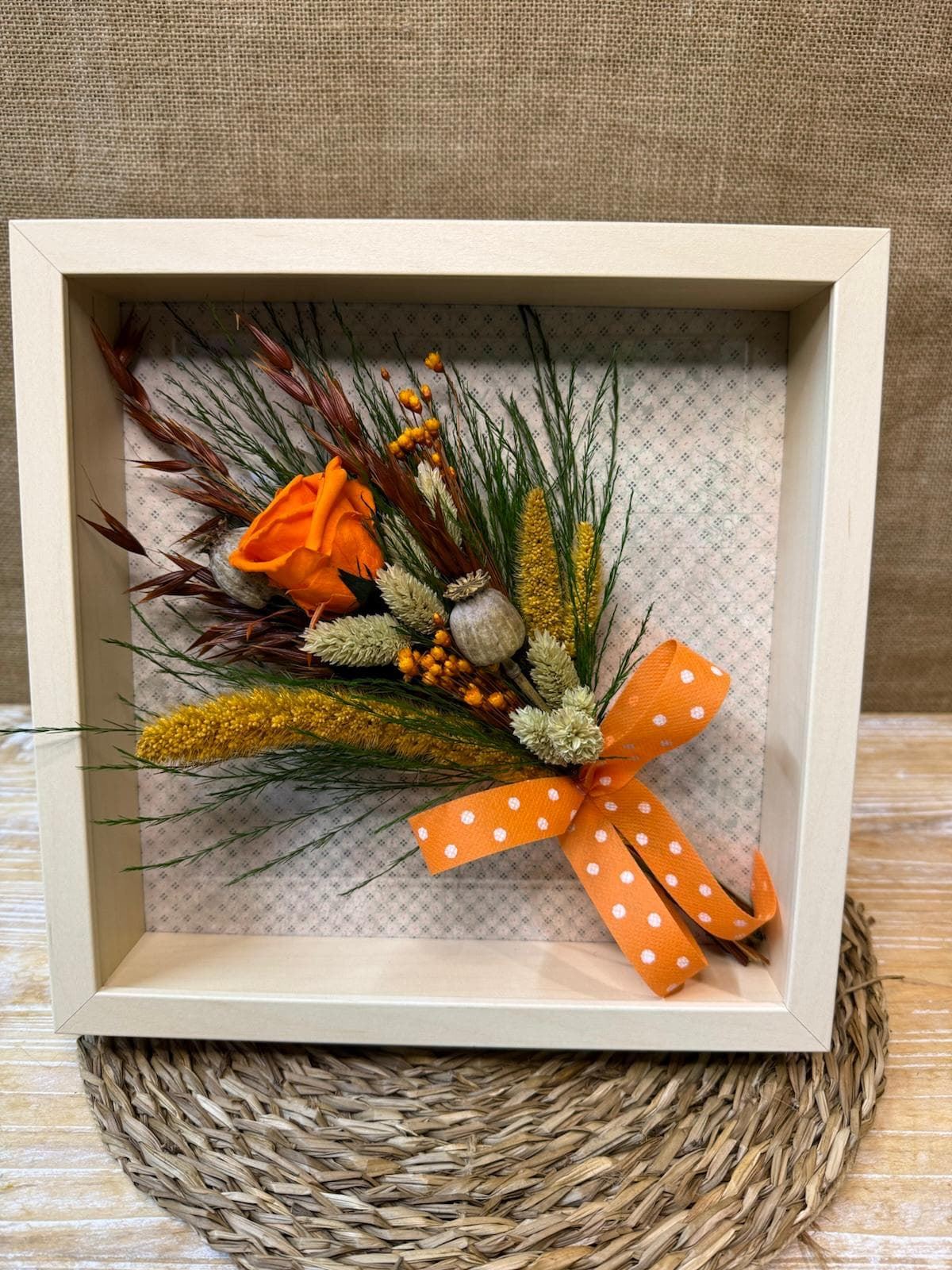 Marco en tonos naranjas - Imagen 3