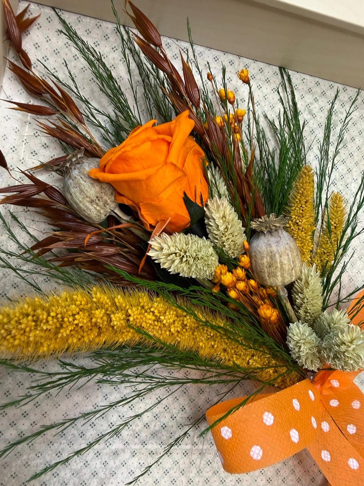 Marco en tonos naranjas - Imagen 4