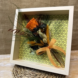 Marco en tonos naranjas - Imagen 1