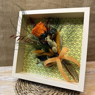 Marco en tonos naranjas - Imagen 1