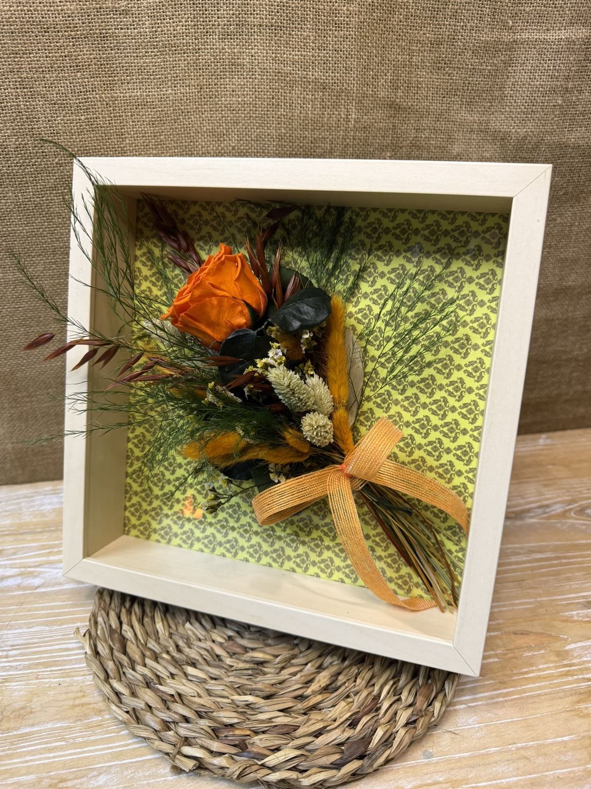 Marco en tonos naranjas - Imagen 2