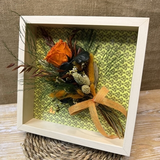 Marco en tonos naranjas - Imagen 2