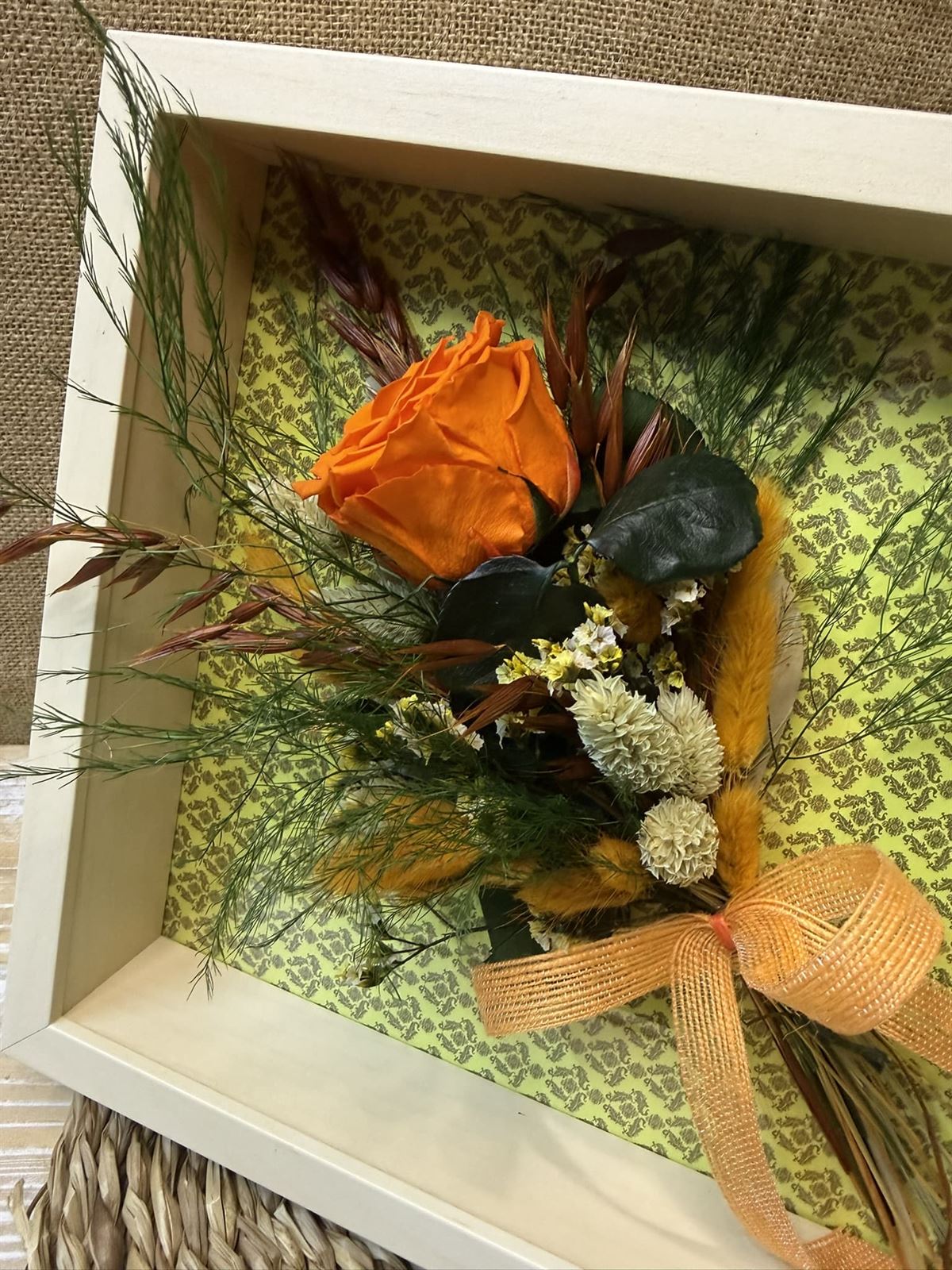 Marco en tonos naranjas - Imagen 3