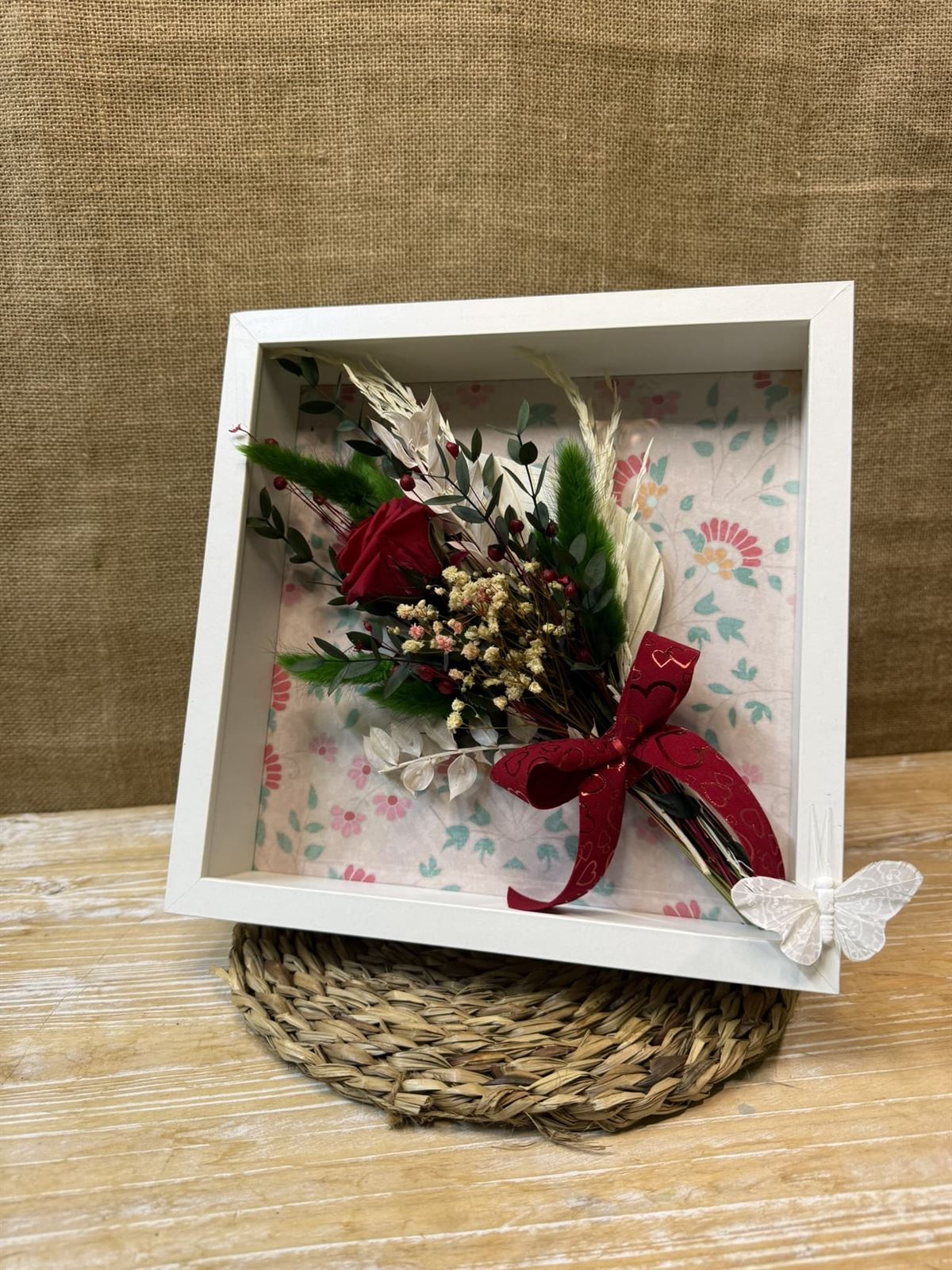 Marco en tonos rojos (A) - Imagen 2