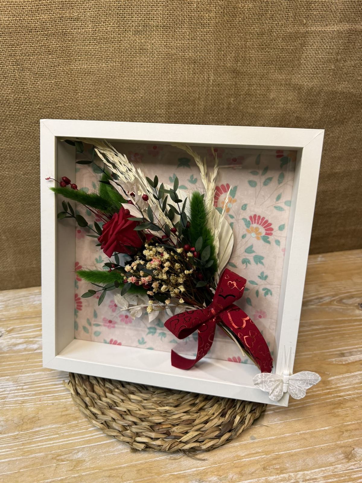 Marco en tonos rojos (A) - Imagen 3