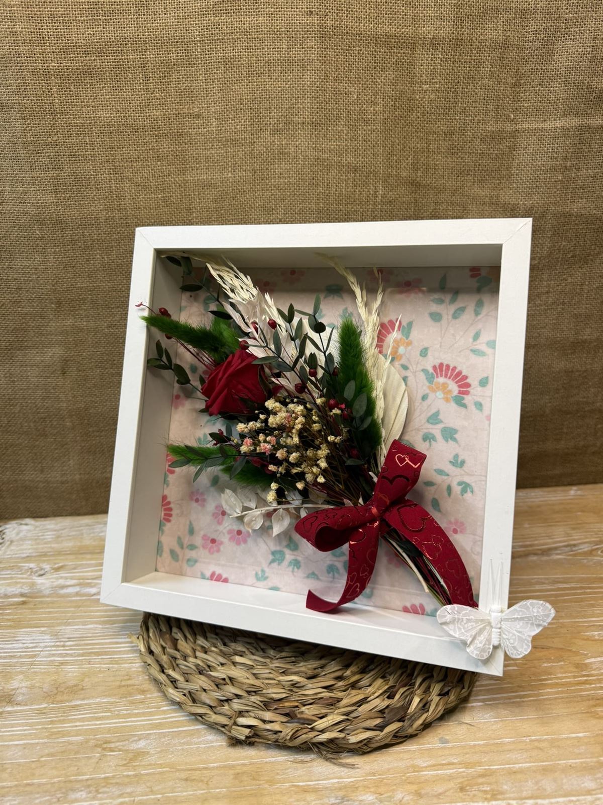 Marco en tonos rojos (A) - Imagen 5