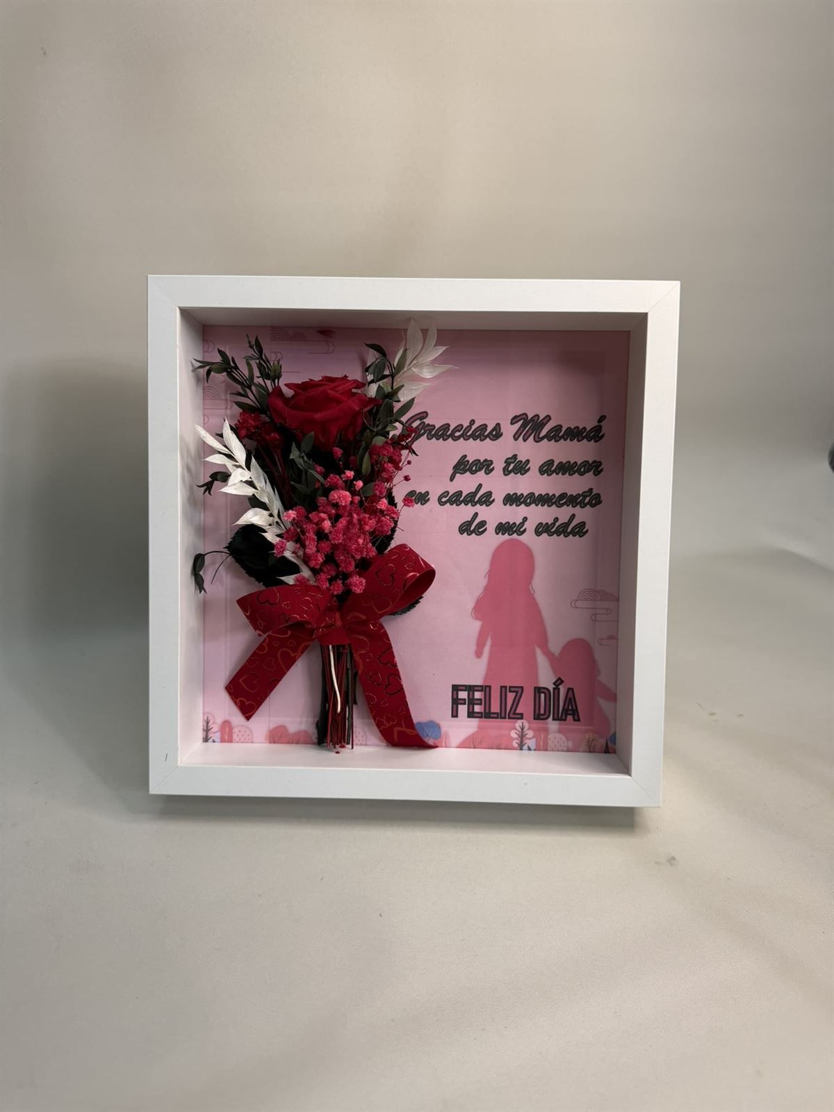 Marco en tonos rojos (A) - Imagen 1