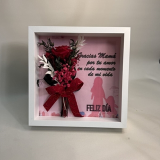 Marco en tonos rojos (A) - Imagen 1