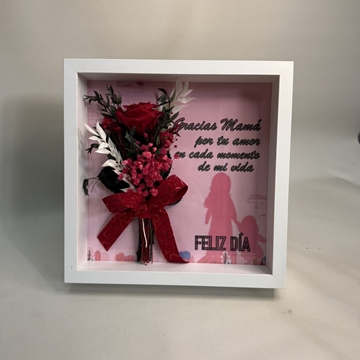 Marco en tonos rojos (A) - Imagen 1