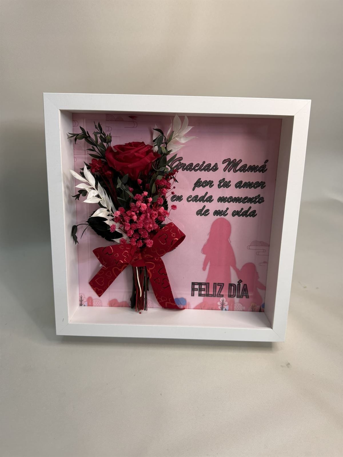 Marco en tonos rojos (A) - Imagen 2