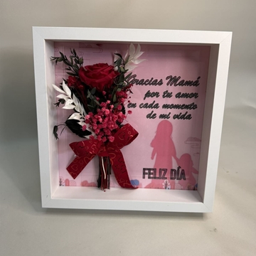 Marco en tonos rojos (A) - Imagen 2