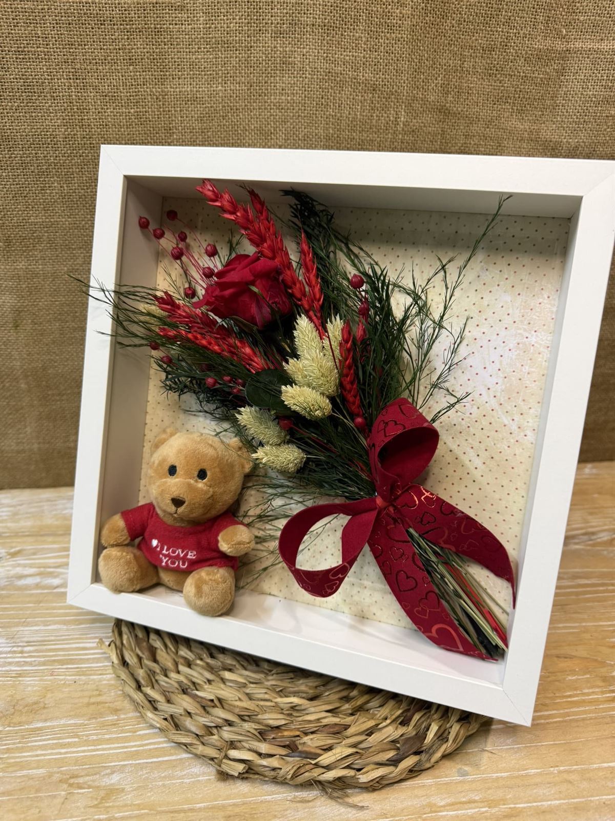 Marco en tonos rojos (B) - Imagen 2