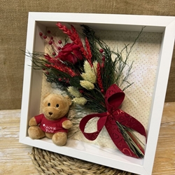 Marco en tonos rojos (B) - Imagen 2