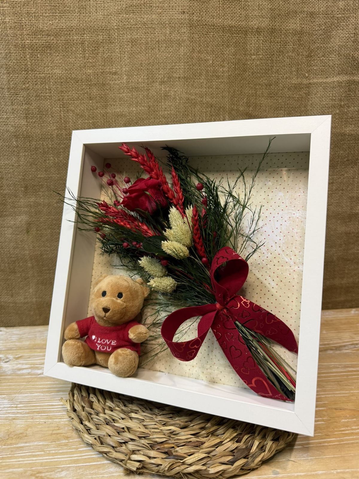 Marco en tonos rojos (B) - Imagen 3