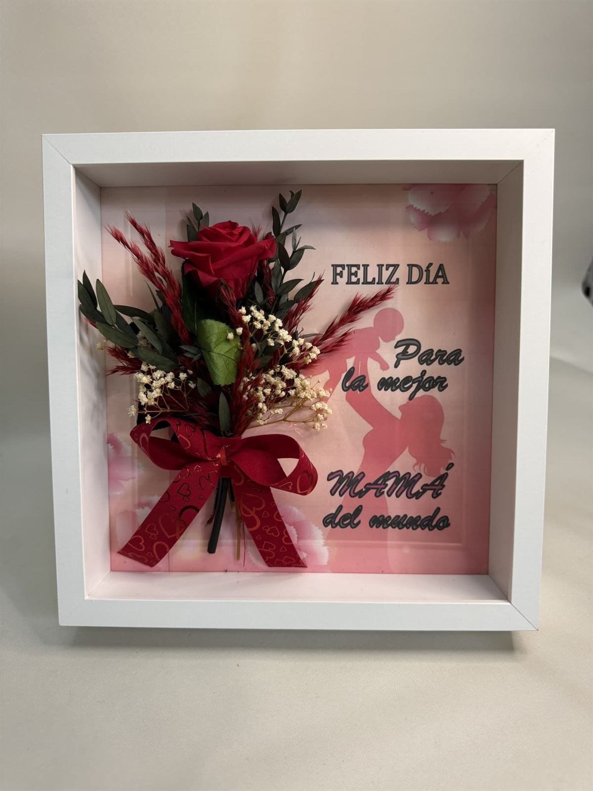 Marco en tonos rojos (B) - Imagen 1