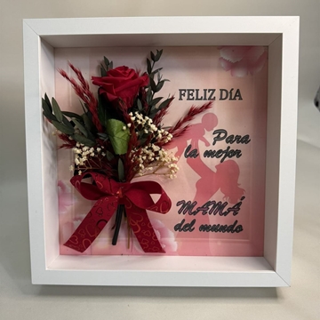 Marco en tonos rojos (B) - Imagen 1