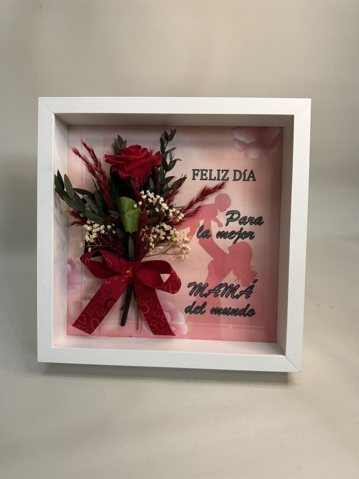 Marco en tonos rojos (B) - Imagen 2