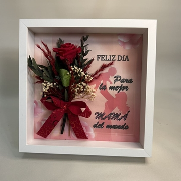 Marco en tonos rojos (B) - Imagen 2