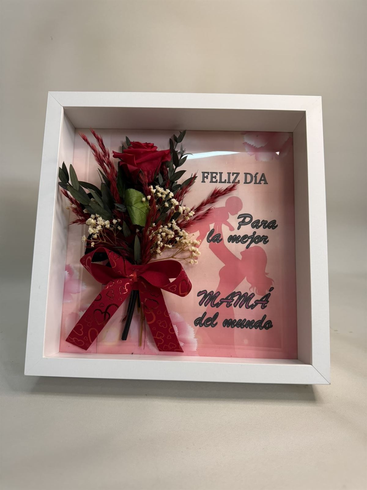 Marco en tonos rojos (B) - Imagen 3