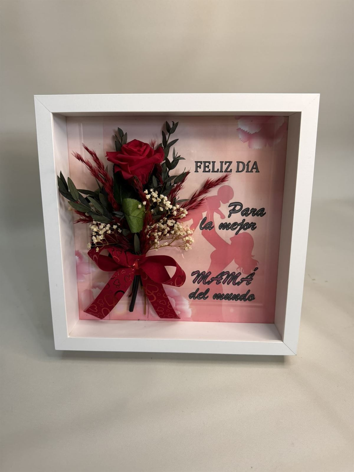 Marco en tonos rojos (B) - Imagen 4