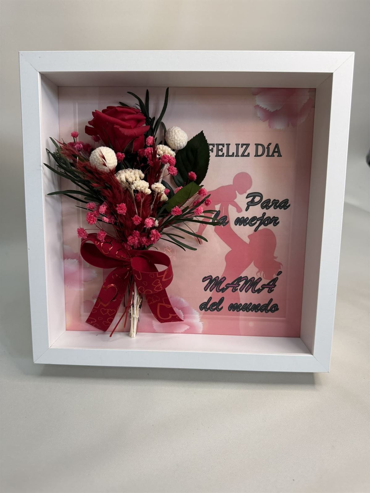 Marco en tonos rojos (C) - Imagen 1