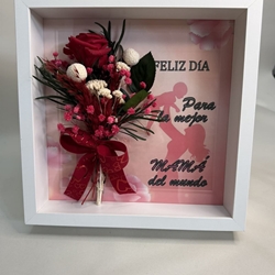 Marco en tonos rojos (C) - Imagen 1