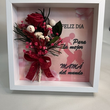 Marco en tonos rojos (C) - Imagen 1