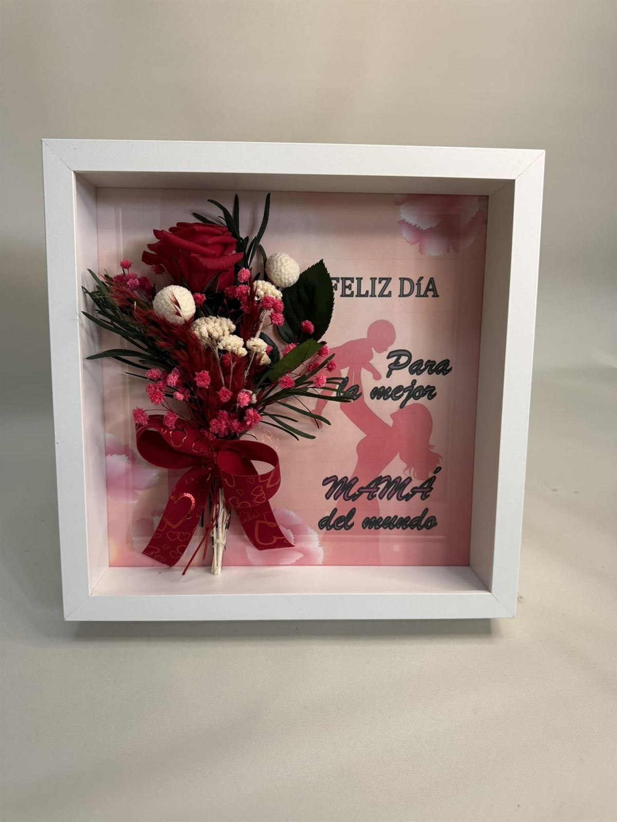 Marco en tonos rojos (C) - Imagen 2