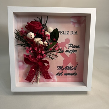 Marco en tonos rojos (C) - Imagen 2